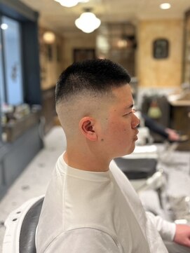 【LUDLOW BLUNT】スキンフェード ボウズ バズカット 