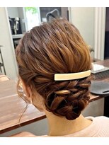 エノモト(ENOMOTO)&nbsp;シニヨンヘア