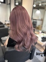 ラフ 難波店(LAFF) #黒髪#ボブルフ#ネビージュ#小顔#ワンレン