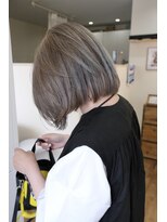 ムク(Muku)&nbsp;ブリーチありグレージュ