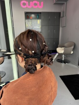 クク 那覇国際通り(CUCU) ヘアセット