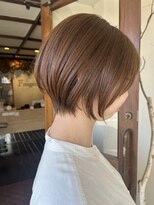フランジェッタヘアー(Frangetta hair)&nbsp;ショート