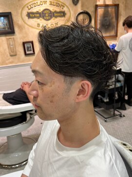 ルドローブラントオオサカ(LUDLOW BLUNT Osaka) 【LUDLOW BLUNT】ニュアンスパーマ