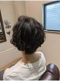 リラックスパーマスタイル