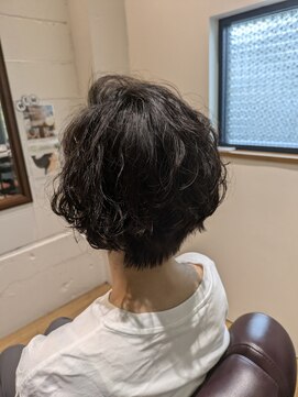 チアー ヘアリラクゼーション(cheer HAIRRELAXATION) リラックスパーマスタイル