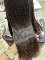 ルイマダーナ 栄店(LOUIMADNA)&nbsp;【縮毛矯正】癖毛さん必見ストレート 橋本純奈