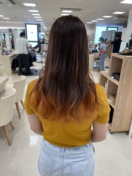 ケンジ 平塚ラスカ店(KENJE) デザインカラー/オレンジカラー/平塚