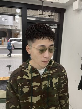 ウェルネス(Wellness) クロップパーマ