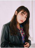 クールなロングスタイル20代/30代/40代/ハレマチ通り