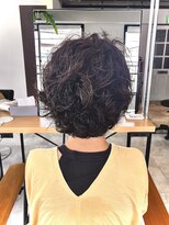 イッヒ 茅ヶ崎(IHHI)&nbsp;ウェーブパーマ［茅ヶ崎美容院/カウンセリング/インナーカラー］