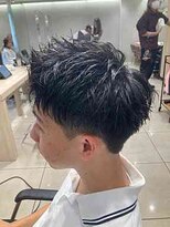 アッシュ 高幡不動店(Ash)&nbsp;メンズツーブロック刈り上げショート