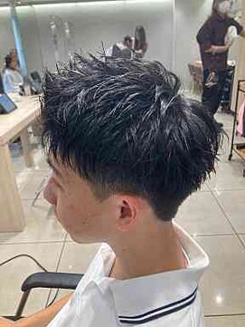 アッシュ 高幡不動店(Ash) メンズツーブロック刈り上げショート