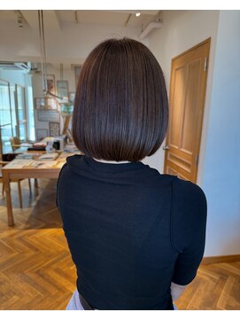 スタジオ エット(studio ett) さらつや、サブリミック髪質改善トリートメント