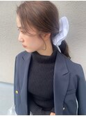ローポニー【顔まわりカット】
