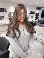 キング 高槻(K!ng)&nbsp;縮毛矯正髪質改善ハイライトレイヤーカット高槻美容室エクステ