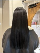 ロンドローズ 名古屋(Lond damaskRose)&nbsp;顔周り ダブルカラー 名駅 ブリーチ 髪質改善 ボブ 韓国535