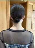 お呼ばれhair