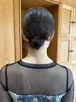 リコ(liko) お呼ばれhair