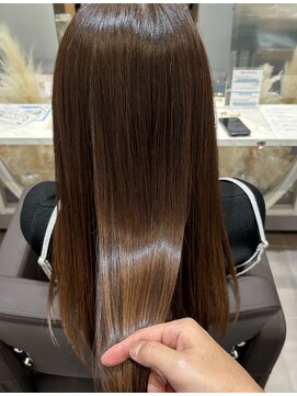 マオリ ホアロハ バイ アヌエヌエ(maoli hoaloha by anuenue) 髪質改善水素ケアカラー＋トリートメント