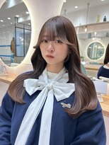 シー バイ ロンド 新宿(Sea by Lond)&nbsp;メルティカラー×似合カット[フェミニンロング/レイヤー]