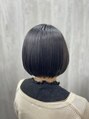 テーラヘアー 君津店(TELA HAIR)&nbsp;☆すっきりボブ☆首元がすっきりしてるのでどの季節にも◯