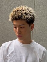 エルマーク 枚方(L-MARK)&nbsp;スパイキーショートザクザクショートアップバングツーブロック