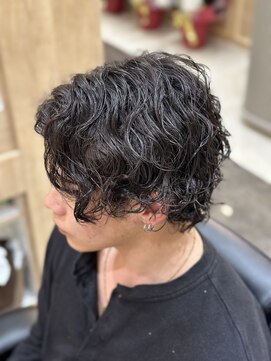 トレックスバーバー(TREX barber) サーフカール/ツイスト/パーマ