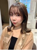レイヤーカット/ヘアセット/縮毛矯正/韓国[stylist竹田]