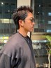 吉田指名／メンズカット+クイックスパ　6600円→5500円