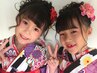 七五三★着付けヘアセットメイクアップ　【七歳児】