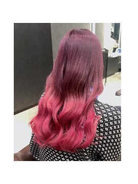 デザインサロンリア(design salon Lia) 前髪/アンブレラカラー/こなれミディ/イメチェン/ウェーブパーマ