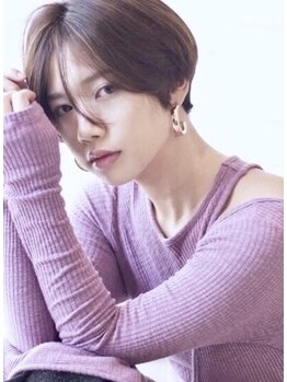ザファーストラウンジ 練馬中村橋店(The 1st Lounge)の写真/トレンド×似合わせであなたに似合うスタイルに♪お手入れが簡単なショートスタイルをご提案！