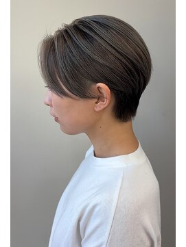 ボーブ 銀座(bobe) ハイトーンショート