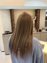 ドイ(DOI)&nbsp;グレージュ×ブラック