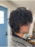 ウルフツイストスパイラルパーマ