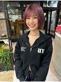 可愛いピンクカラー♪