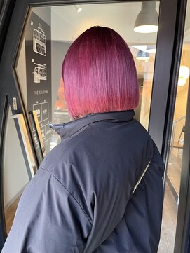 アオ(ao.) ハイトーン/レッド/マンツーマン/学割