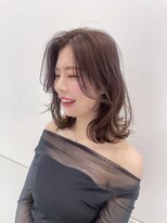 キング(K!ng)&nbsp;縮毛矯正髪質改善ハイライトレイヤーカット枚方美容室エクステ