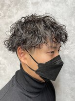 レベル 葛西店(LEVEL) 波巻きスパイラルパーマ 波巻きパーマ メンズカット/葛西メンズ