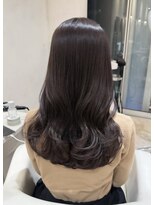 ザックラフィネ(ZACC raffine)&nbsp;ラベンダーブラウン