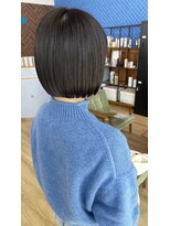 ブームワサダ(BOOM WASADA) 切りっぱなしボブ［BOOMあべ］