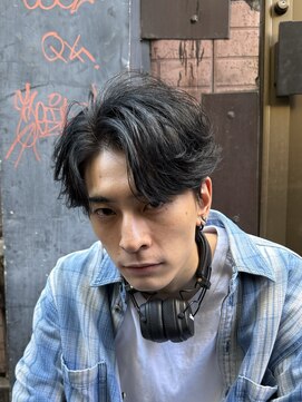 バース 梅田中崎町店(BIRTH) フェザーパーマ フェザーショート