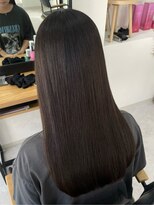 ウル 岡山駅店(ULu.)&nbsp;髪質改善ストレート　岡山