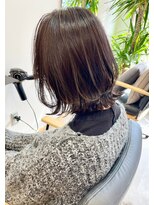 ソラ 京都桂川店(SORA.)&nbsp;大人可愛い20代30代40代50代くびれ外ハネミディ◎