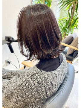 ソラ 京都桂川店(SORA.) 大人可愛い20代30代40代50代くびれ外ハネミディ◎