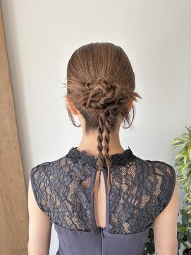 シャンブルミエル(chambre miel) お呼ばれヘア