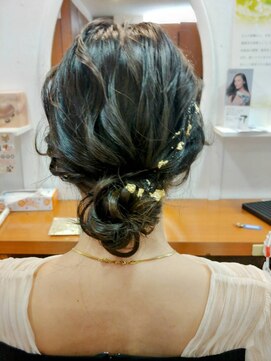 イムス マドモアゼル(imus madomoazel) ヘアアレンジ