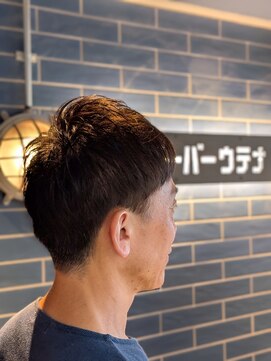 バーバーウテナ 2号店 ナチュラルショート