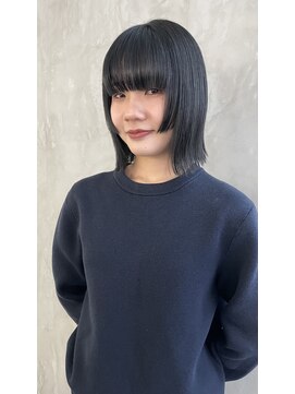 ソイ コンク 下北沢(soi conc) ワンカラー/ブルーブラック/アディクシーカラー