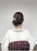 着付け×サイドアップ